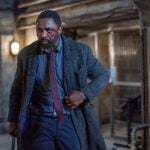 Idris Elba in "Luther: The Fallen Sun."