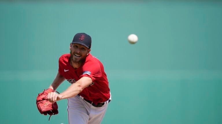 LIVE with Chris Sale from Red Sox Spring Training 