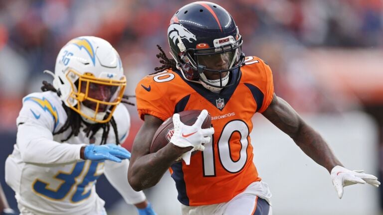 Broncos WR Jerry Jeudy questionable for Sunday, but says he's