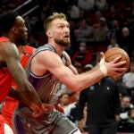 Sacramento Kings forward Domantas Sabonis.