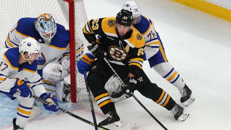 Brad Marchand Injury: Bruins Forward Exits Game With Lower-body Injury