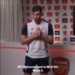 Arsenal goalkeeper Matt Turner