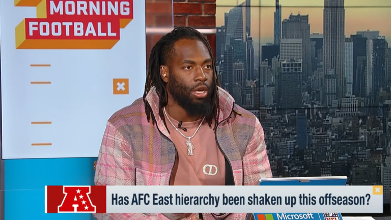 Matthew Judon talks AFC East, draft picks on 'Good Morning Football'