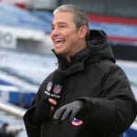 Former NFL Network reporter Mike Giardi.