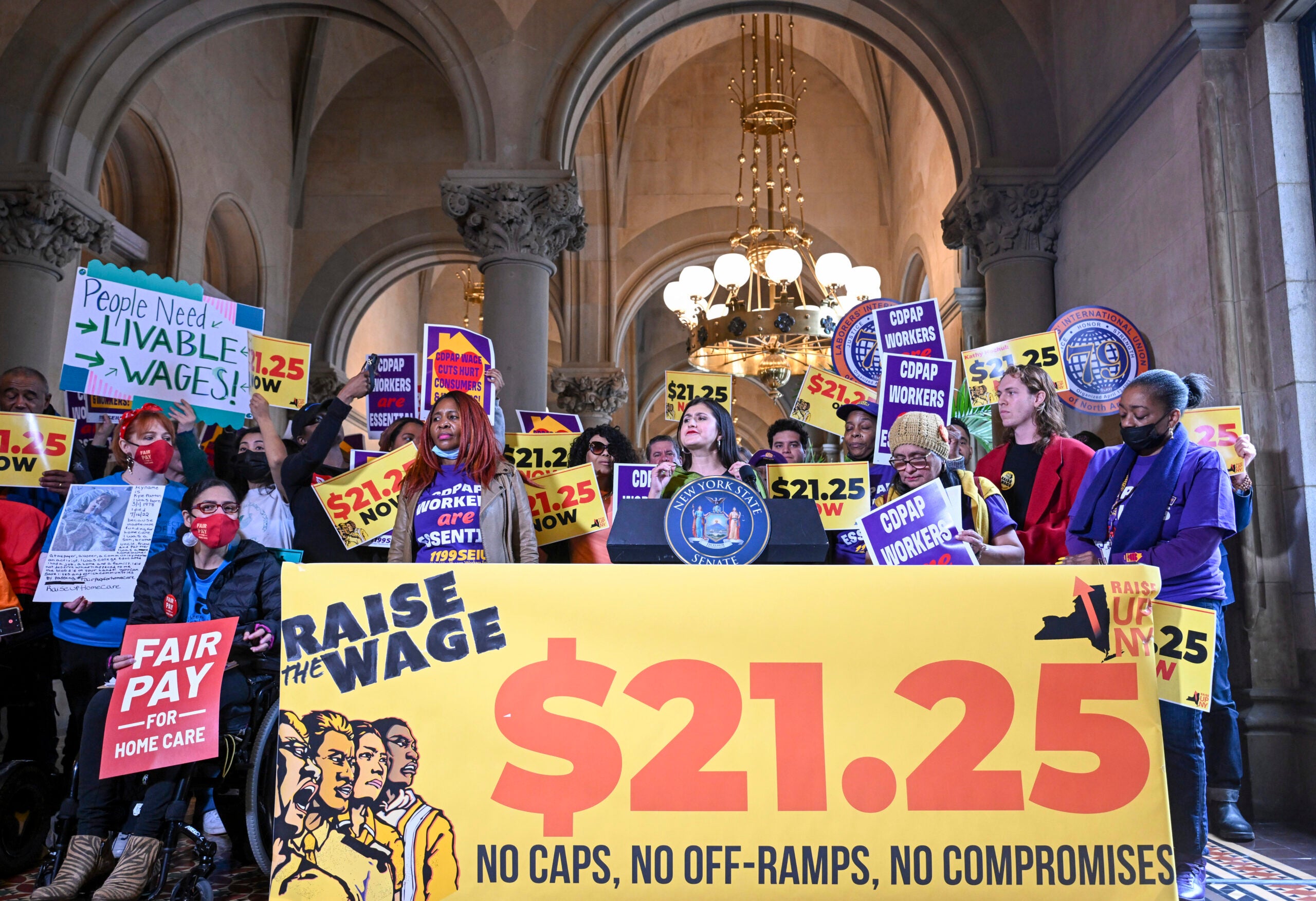 Push in Massachusetts, other states for 20 minimum wage as inflation