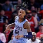 Memphis Grizzlies point guard Ja Morant