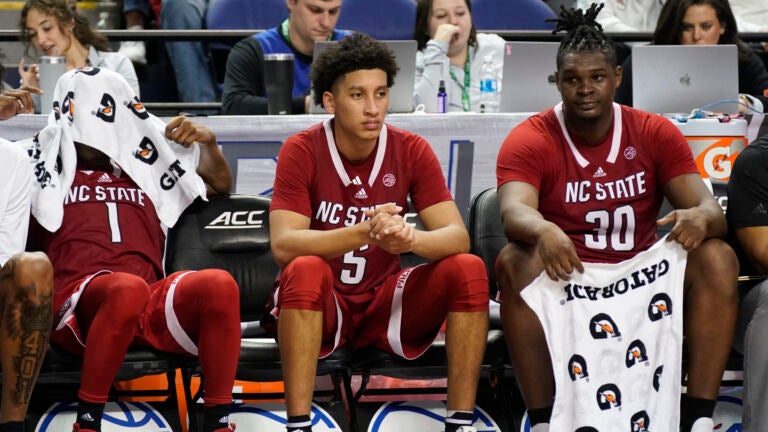 NC State is right on the edge of missing out from March Madness.