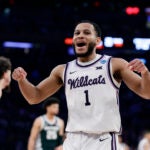 Kansas State point guard Markquis Nowell.