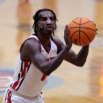 Detroit Mercy guard Antoine Davis.