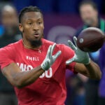 Quentin Johnston Patriots mock draft