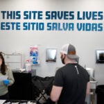 A safe injection site in New York City