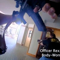Bodycam footage of police responding to an active shooting at The Covenant School in Nashville, Tenn.