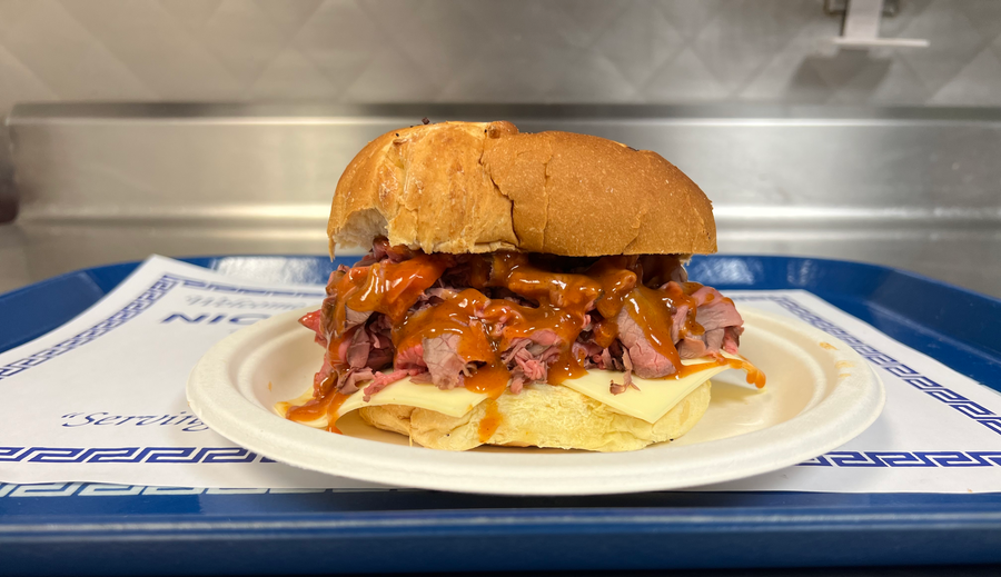Where to find the best roast beef sandwich in Massachusetts
