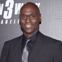 Actor Lance Reddick appears at the world premiere of "John Wick: Chapter 3-Parabellum" in New York on May 9, 2019.
