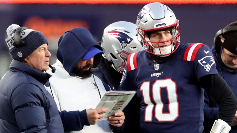 Patriots QB Mac Jones talks adjusting to NFL defense, his