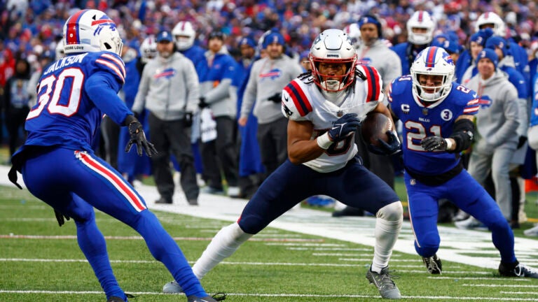 Jakobi Meyers ruled out for Patriots against Packers