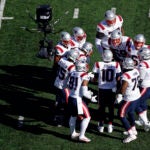 Patriots offense