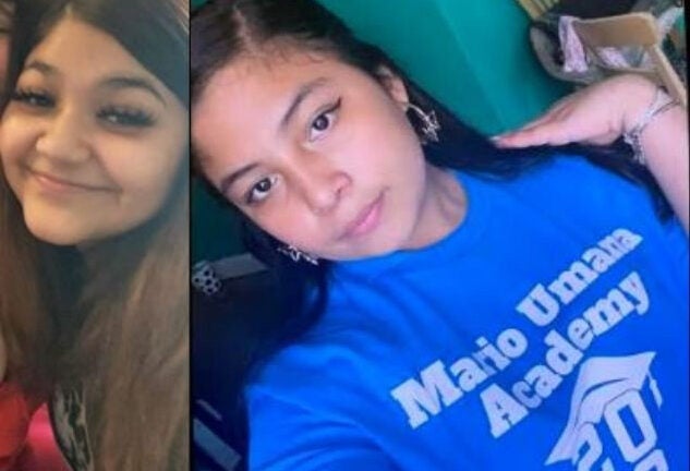 Missing teenagers 16-Year-Old Dana Barrientos of East Boston and 15-Year-Old Cristina Esperansa Santos Rodriguez are both pictured.
