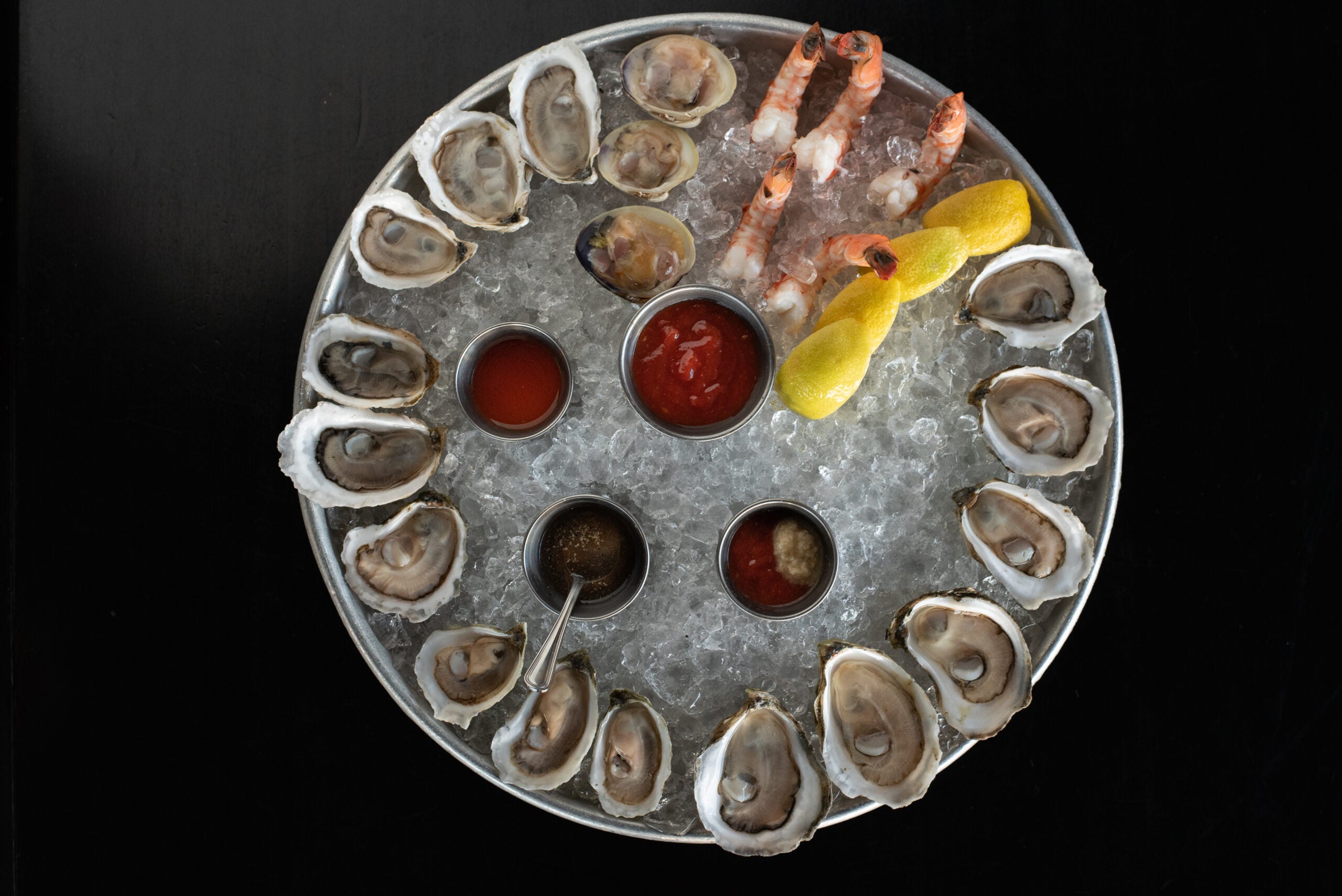 Row 34 oyster platter
