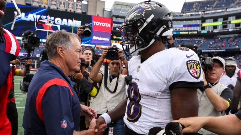 Patriots 'spent a lot of time' with Lamar Jackson before 2018 NFL