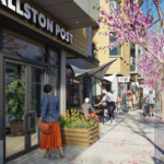 Rendering of the proposed Allston Post development