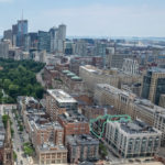 384-402 Boylston St. is around the corner from the Arlington T stop, minutes from the Boston Public Garden, and 0.4 miles from Boston Public Library.