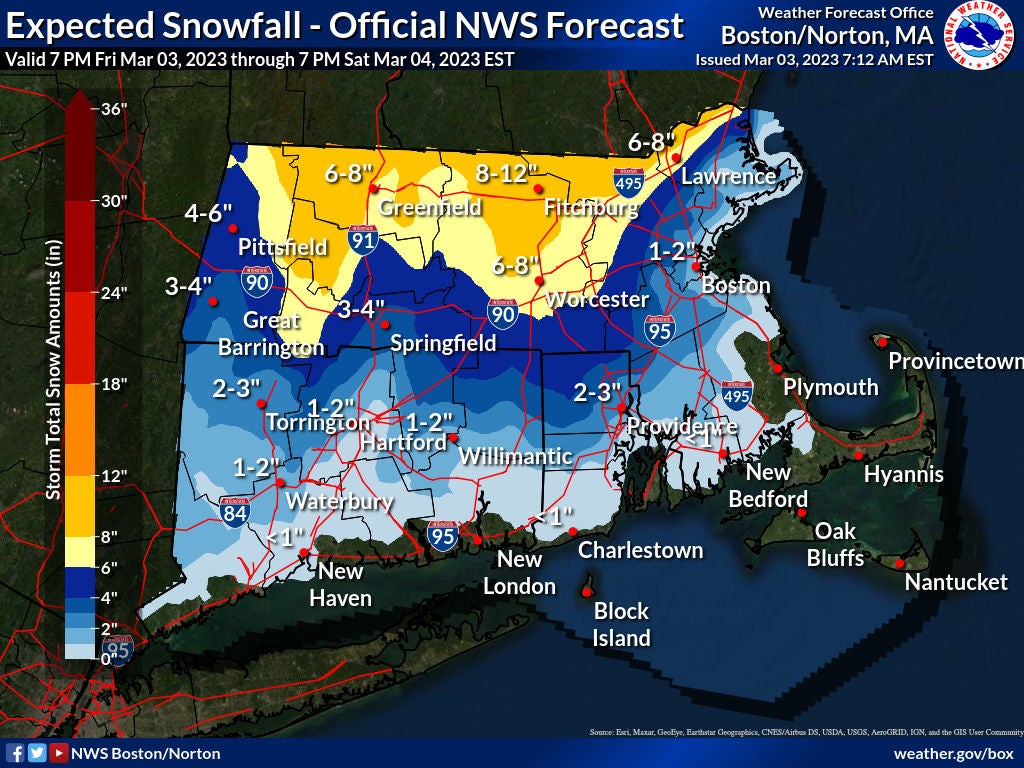 Ma Snow Map - Aurie Shaylyn