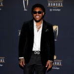 Josh Jacobs at the NFL Honors.