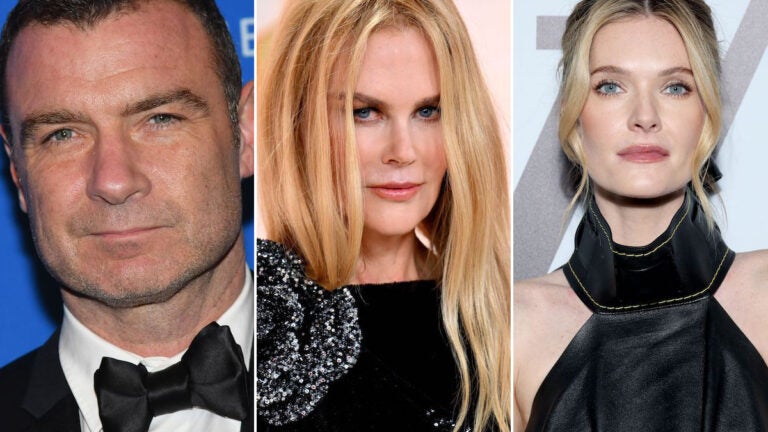 Liev Schreiber, Nicole Kidman, and Meghann Fahy are set to star in "The Perfect Couple," a Netflix murder mystery limited series filming on Cape Cod this spring.