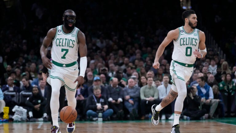 Celtics' Jayson Tatum Explains Playing in Games Where 'Ain't