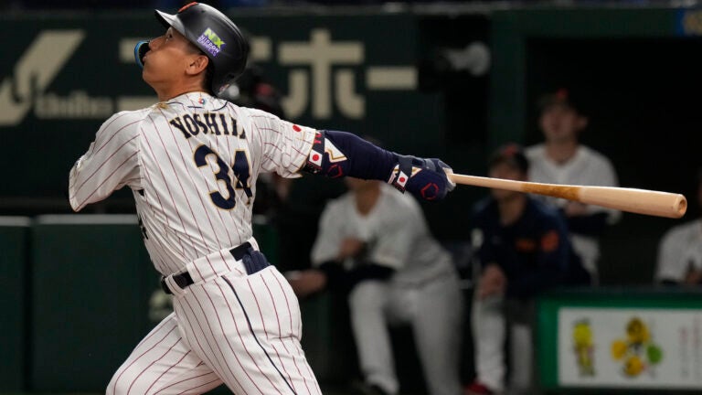 Red Sox OF Masataka Yoshida wins WBC title with Team Japan