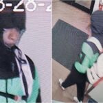 Suspect in Whitman stabbing.