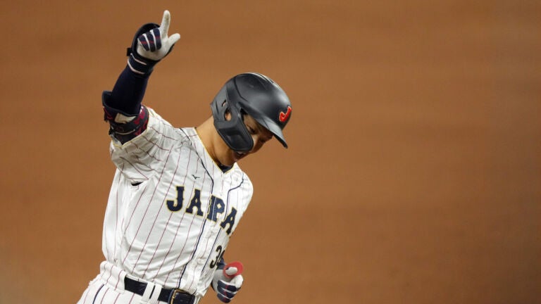 Masataka Yoshida fitting in with Red Sox on and off the field in his first  season after coming over from Japan - The Boston Globe