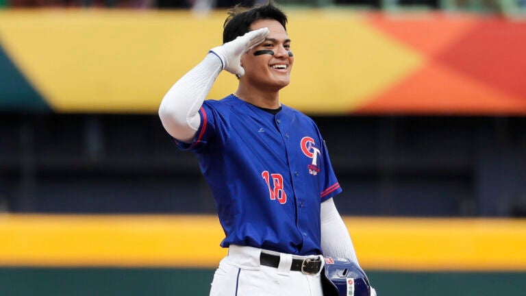 Boston Red Sox Sign Yu Chang to 1-Year MLB Deal - CPBL STATS