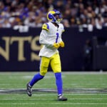 Allen Robinson with the Rams.