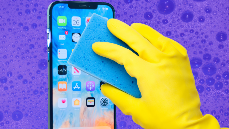 The B-Side spring cleaning your phone