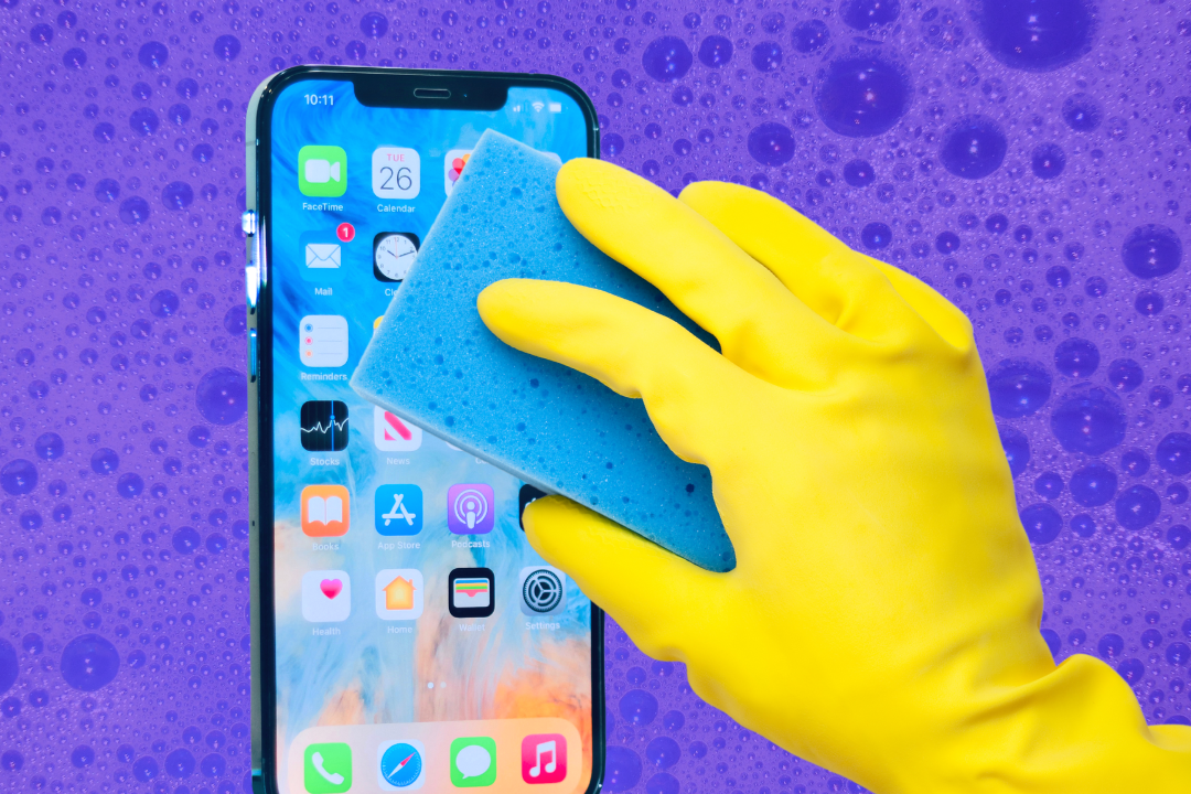 The B-Side spring cleaning your phone