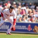 Red Sox first baseman Triston Casas