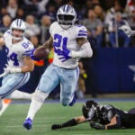 The Cowboys have released running back Ezekiel Elliott.