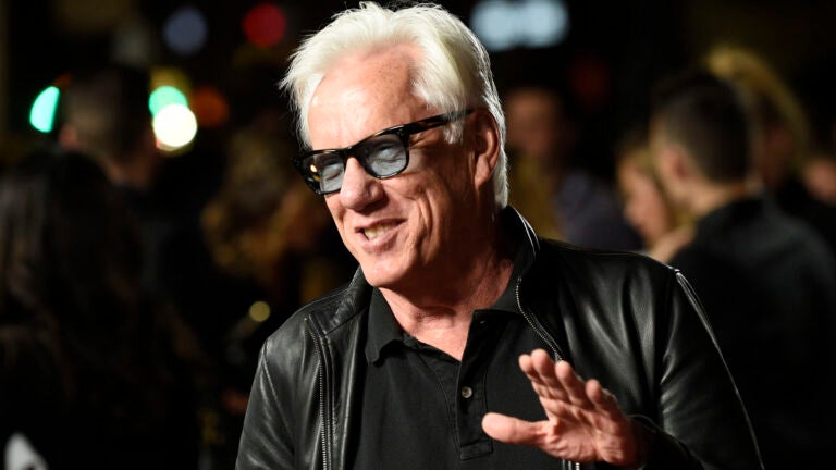 In this Nov. 2, 2016, photo, actor James Woods attends the premiere of the film "Bleed for This" in Beverly Hills, California.