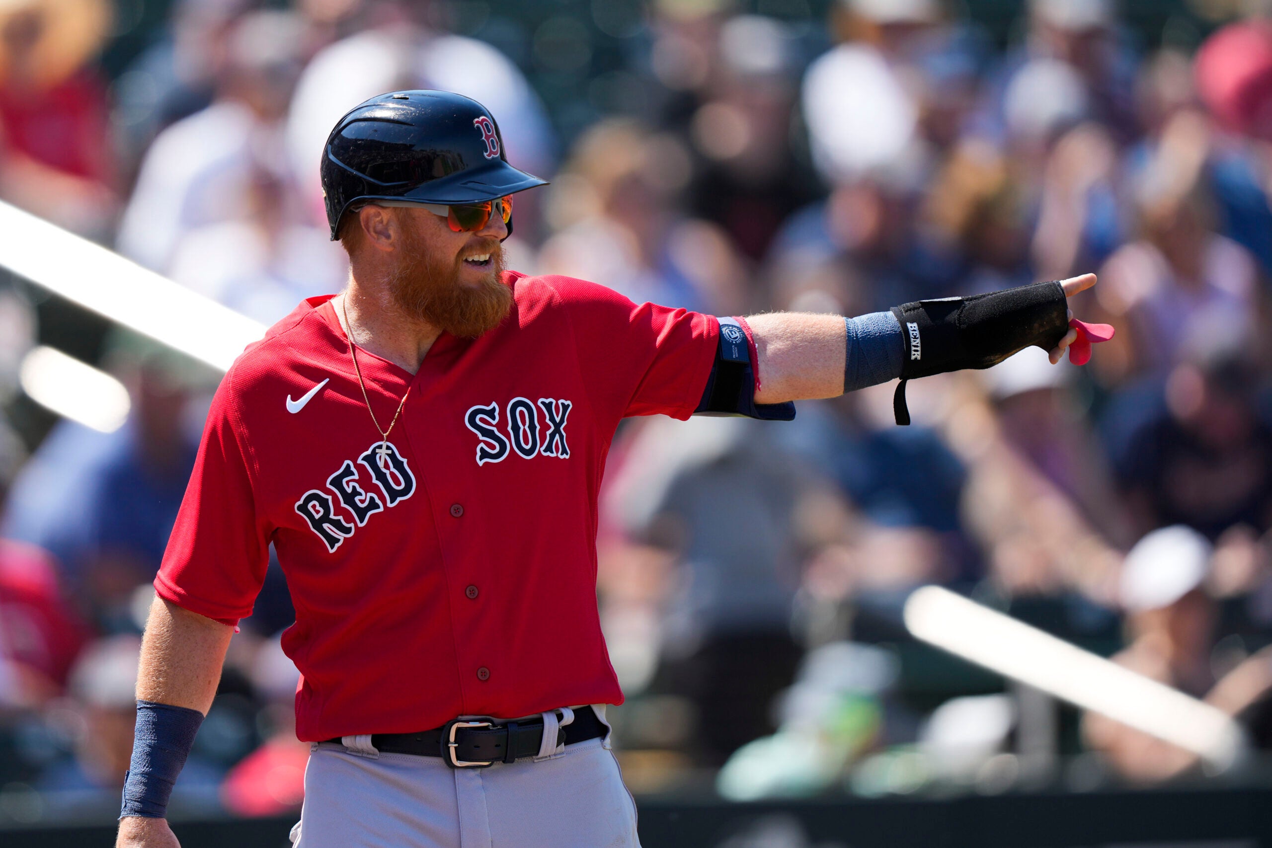 Justin Turner is predicted to be amongst the Red Sox best players this year.