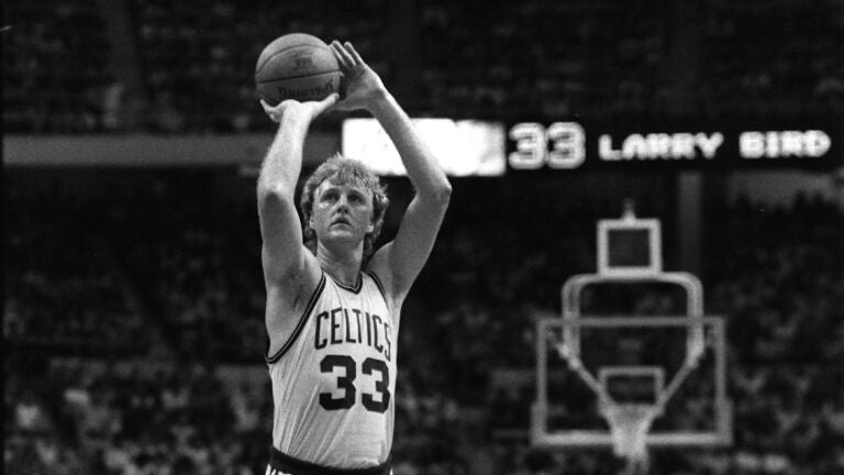 Basketball - Larry Bird - Images