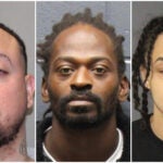 Mug shots of Luis Soto, Jerome Fordham, and David Lynch.