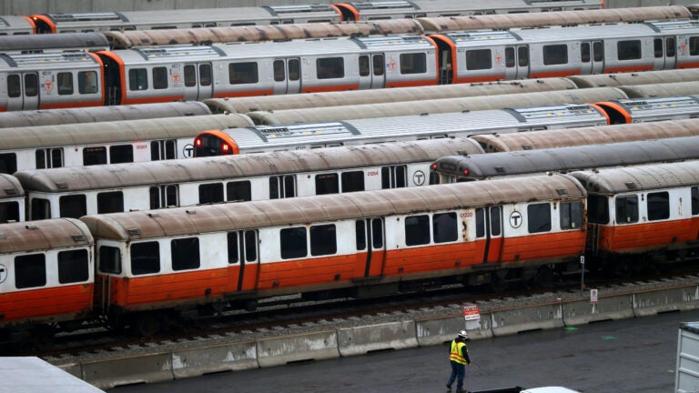 MBTA orange line