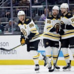 This Bruins season is fueled by a career-year for forward David Pastrnak.