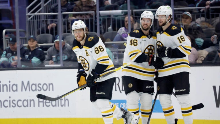 This Bruins season is fueled by a career-year for forward David Pastrnak.