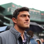 Red Sox President of Baseball Operations Chaim Bloom at Fenway Park.