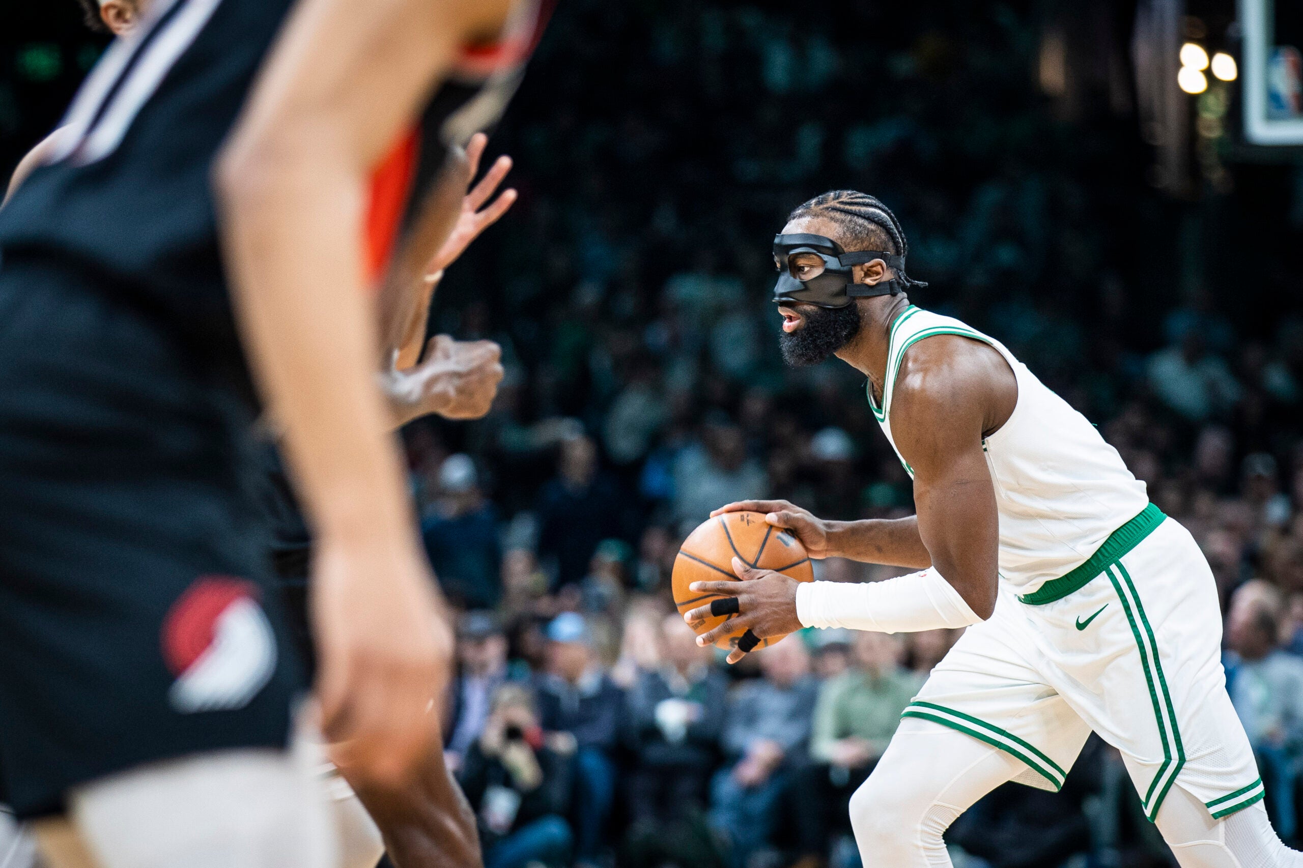Celtics Trail Blazers