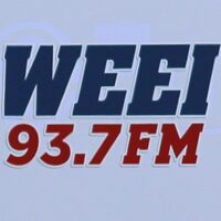 WEEI 93.7 FM logo