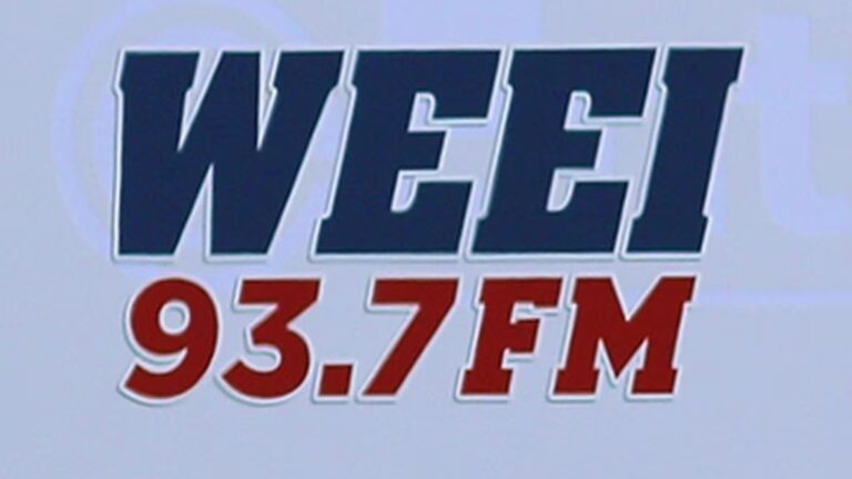 WEEI 93.7 FM logo